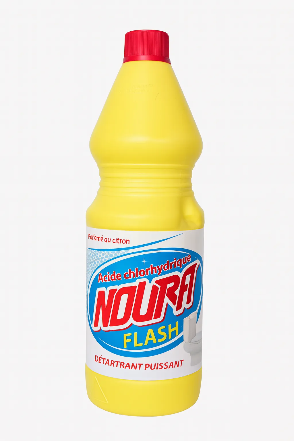 bouteille acide chloridrique noura flash - Drogerie & Entretien maison| Supermarche Dakar-Senegal
